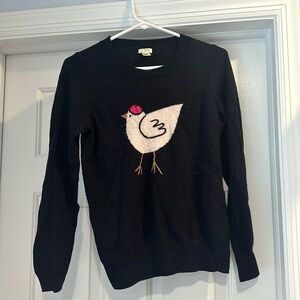 VINTAGE JCREW FACTORY French hen sweater